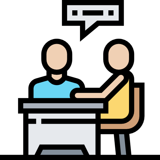 Career Counseling Icon